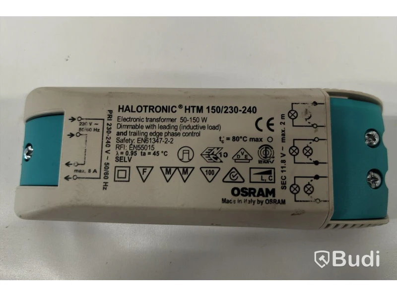 Blandade transformatorer.