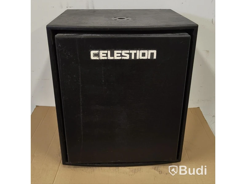 2 st Celestion baslådor 1.