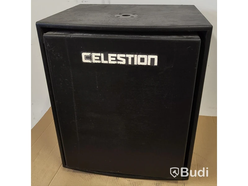 2 st Celestion baslådor 1.