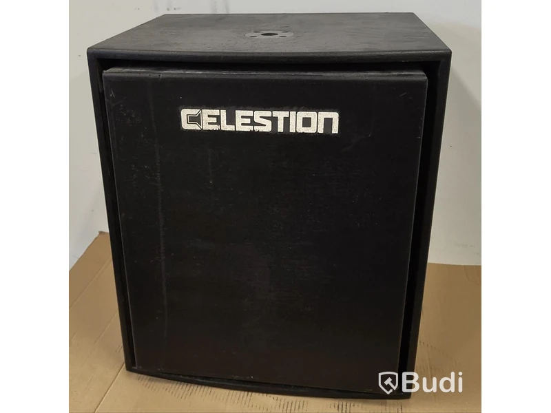 2 st Celestion baslådor 2.