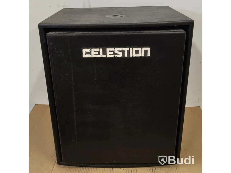 2 st Celestion baslådor 2.