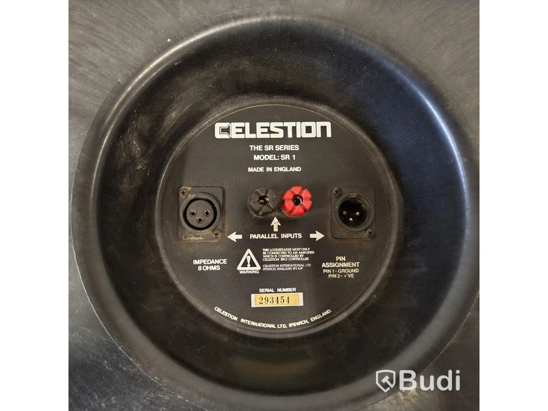 2 st Celestion toppar.