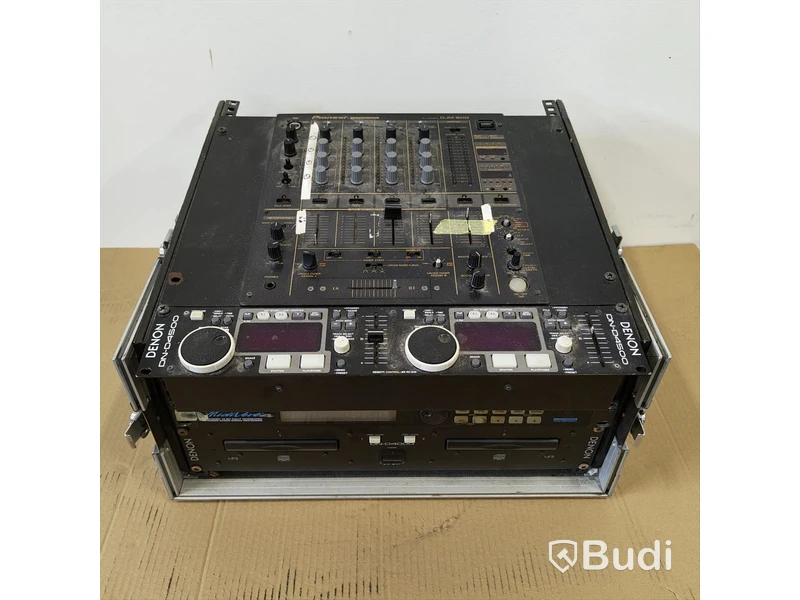 Mixerrack.