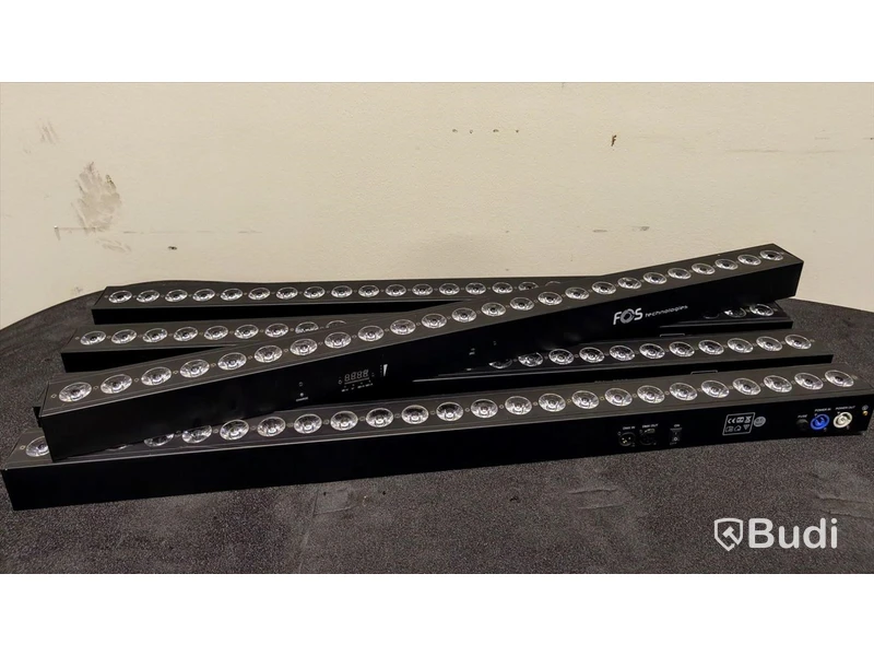 5 st Laddbara LED-bars.