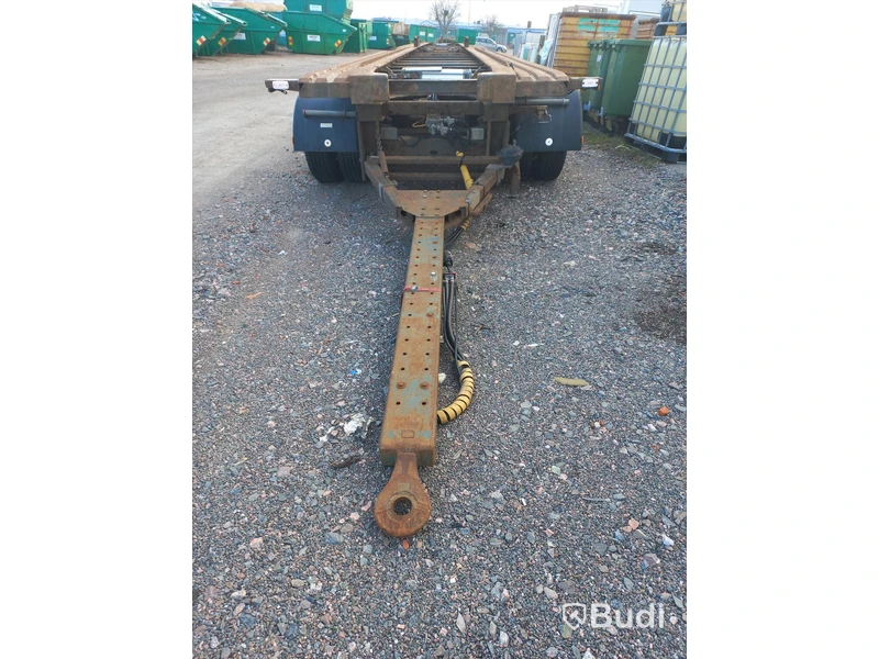 Lastväxlarsläp NÄRKO D4YF51H11, 2007 Reparationsobjekt