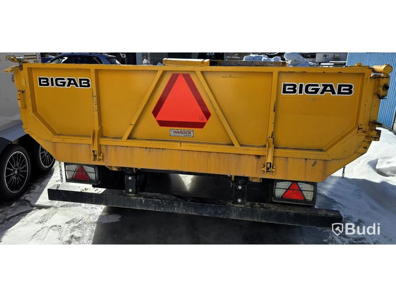 Dumpervagn Bigab BT-8.