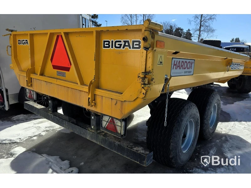 Dumpervagn Bigab BT-8.