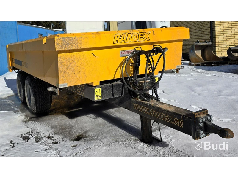 Dumpervagn Randex XD85
