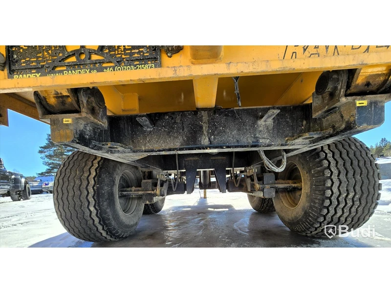 Dumpervagn Randex XD85