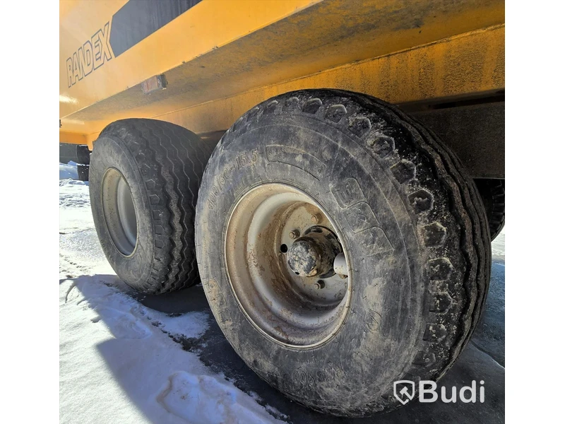Dumpervagn Randex XD85