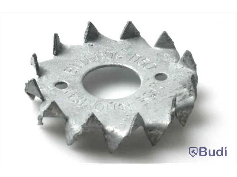 Bricka Bulldog 2-SID 75X26 FZV, F100,