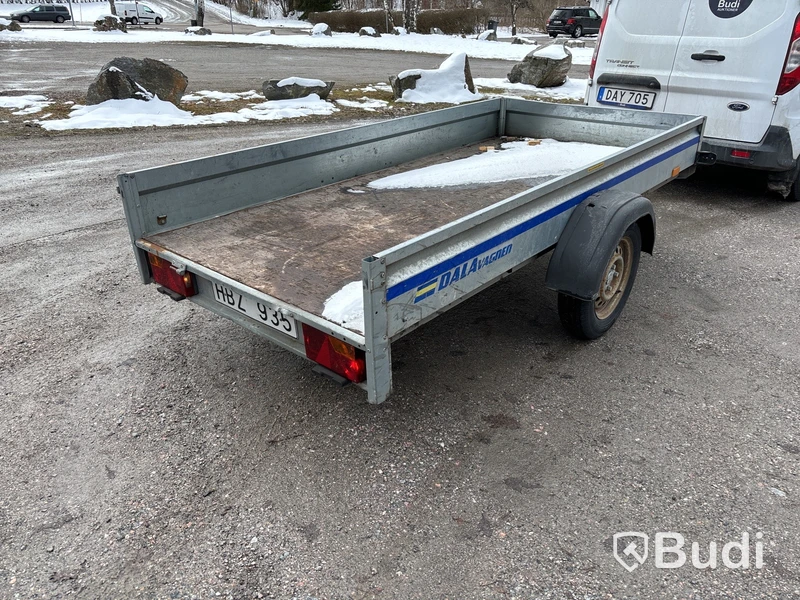 Släpvagn Dalavagnen 750 kg -2009