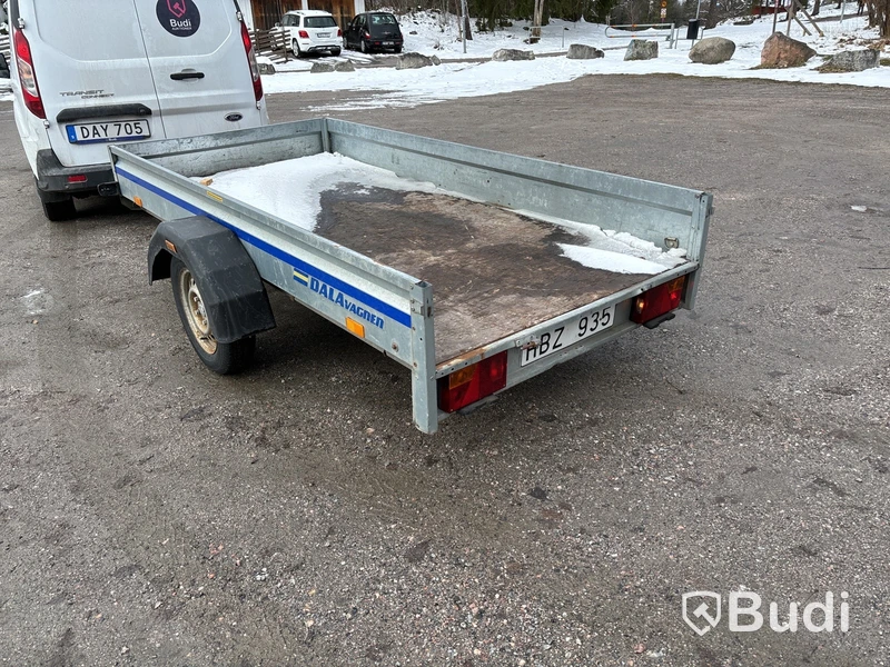 Släpvagn Dalavagnen 750 kg -2009