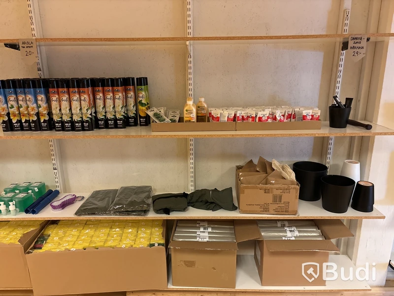 Stort parti heminredning Stjernsund Kollektion
