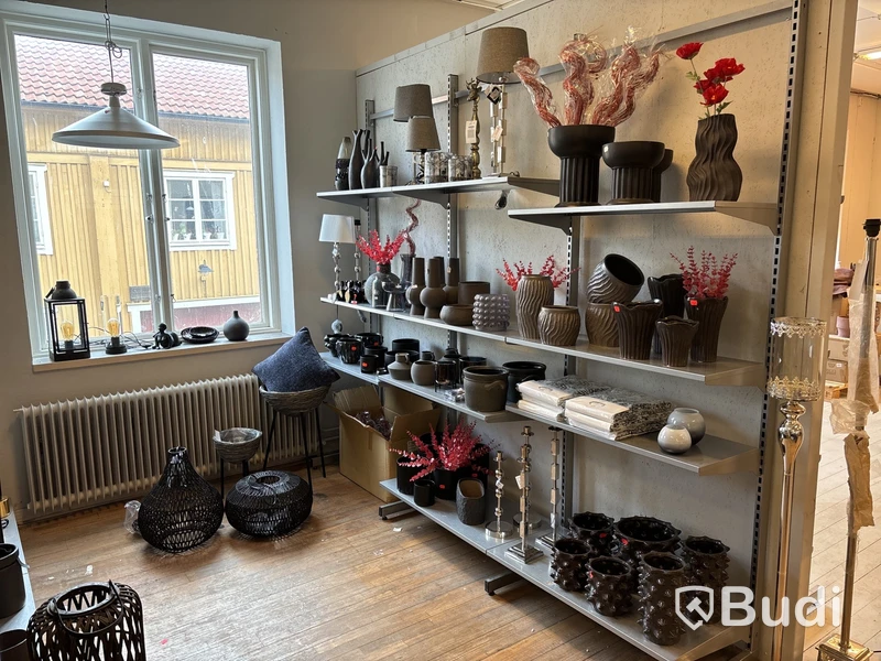 Stort parti heminredning Stjernsund Kollektion