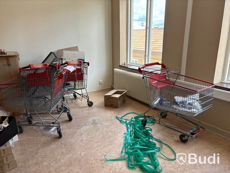 Stort parti heminredning Stjernsund Kollektion
