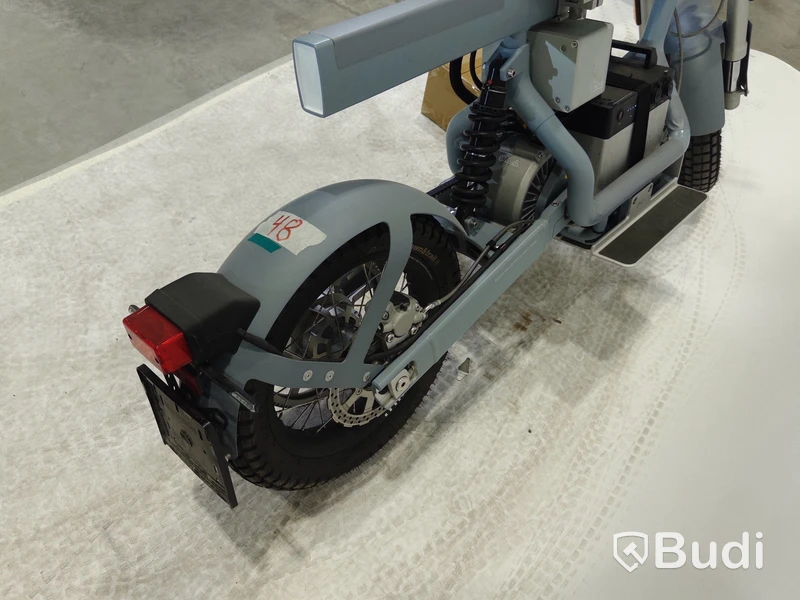 Moped Cake ÖSA FLEX 2021, REGNR; OTW00Z. Begagnad. Med Tillbehör.