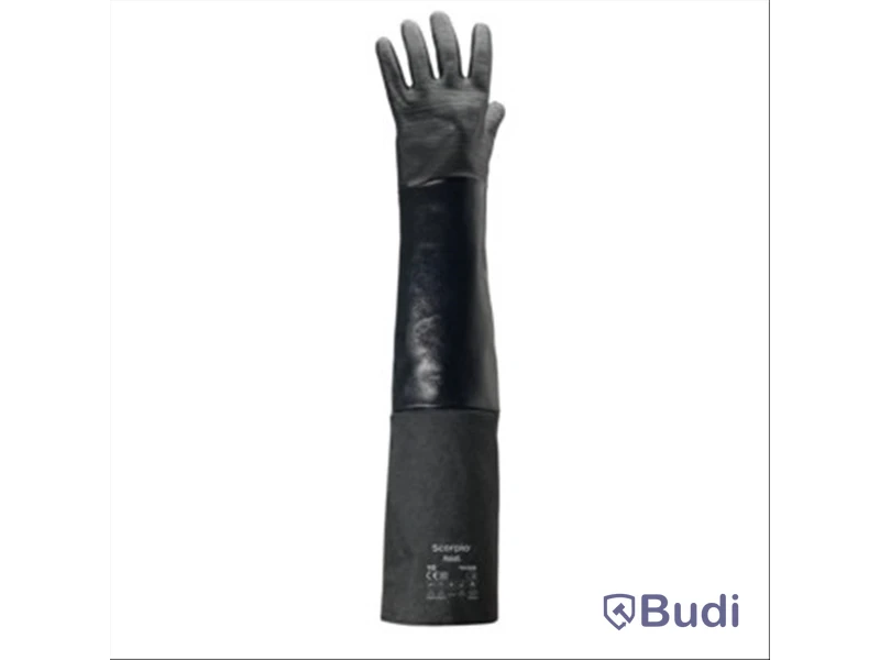 40 st par Neoprenhandskar, ThermaPrene AlphaTec, Strl 10 (XL), Ansell, Totalt ord. pris inkl. moms: ca 12 000 kr