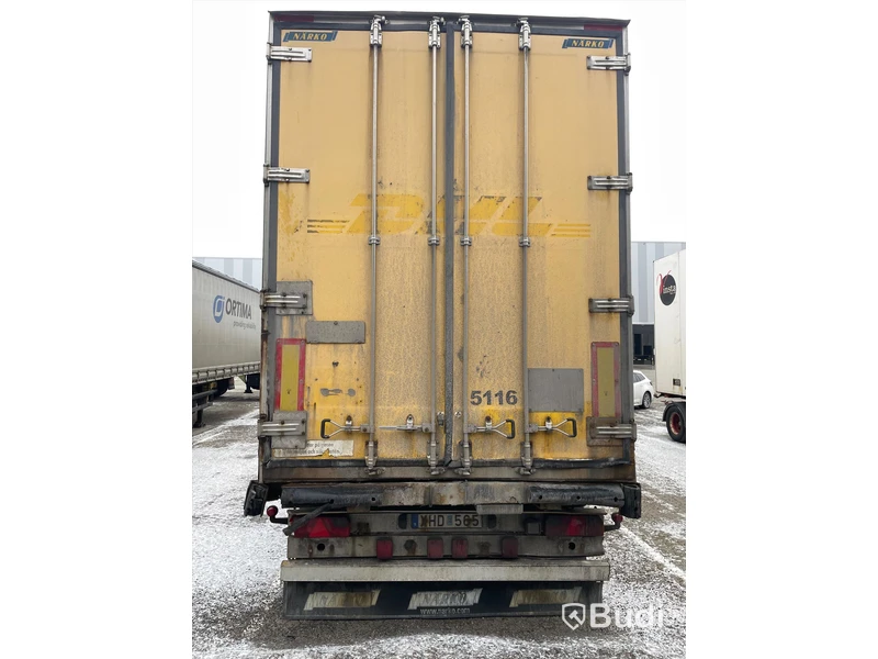 Släp NÄRKO D4HB11L61, 2007 Repobjekt