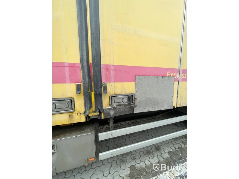 Släp NÄRKO D4HB11L61, 2007 Repobjekt