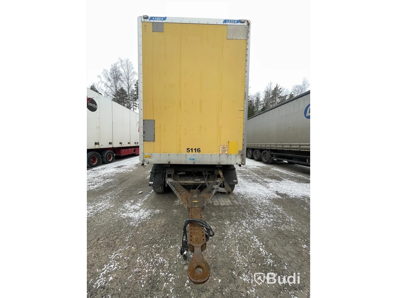Släp NÄRKO D4HB11L61, 2007 Repobjekt