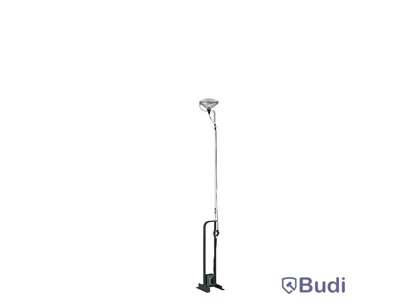 Golvlampa, Flos, Toio Led, svart