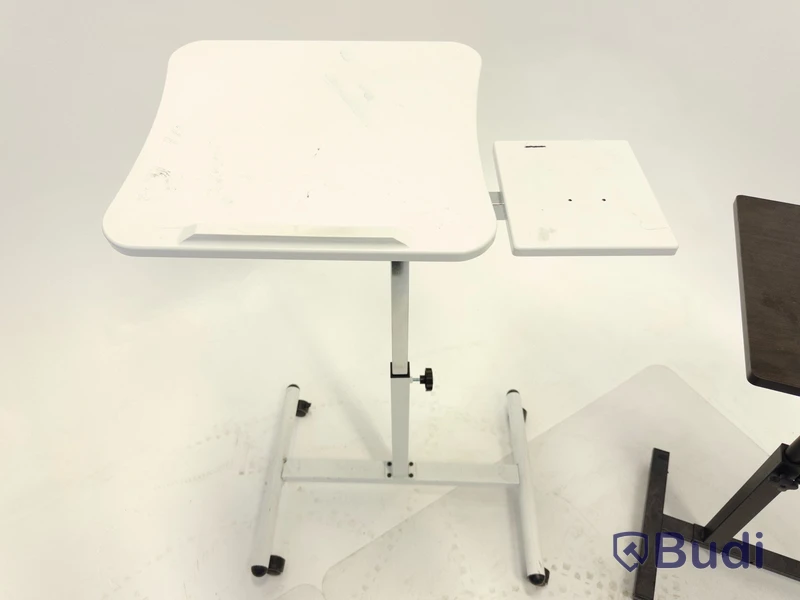 4 st. Arbetsbord, Manuellt höj- och sänkbara