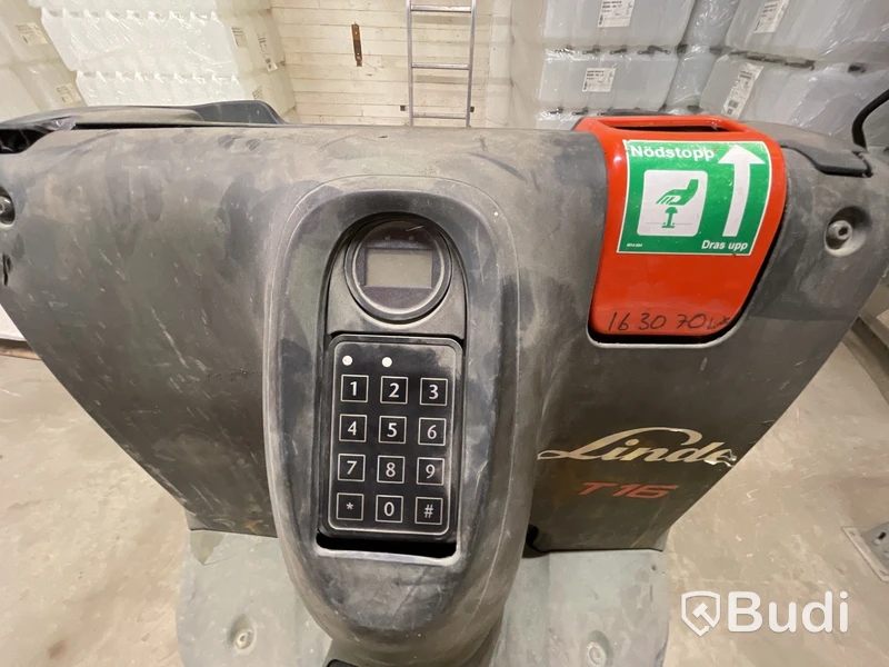 Linde Truck-T16 Säljes via auktion