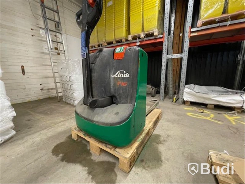 Linde Truck-T16 Säljes via auktion