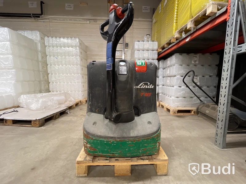 Linde Truck-T16 Säljes via auktion