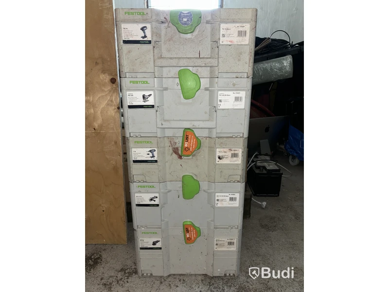 Maskinpaket Festool 5 st