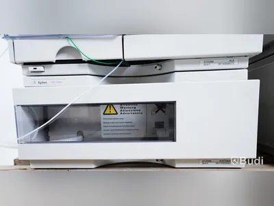 Laboratorieutrustning till kromatografi och dator inkl. mjukvara