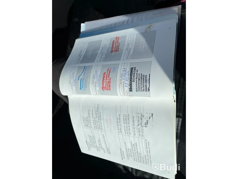 Personbil Toyota Avensis Sedan 1.8 -2003 VVT-i Automat | 129hk