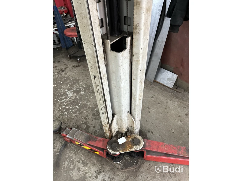 2-pelarlyft 3000 kg Rotary