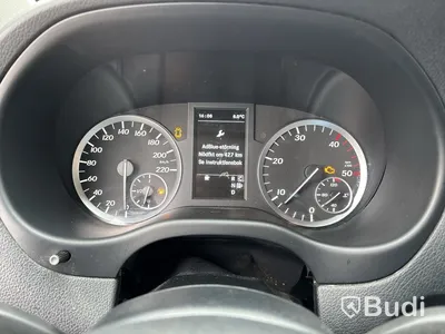 Skåpbil Mercedes-Benz Vito Mixto 119 4x4 3.0t -2018
