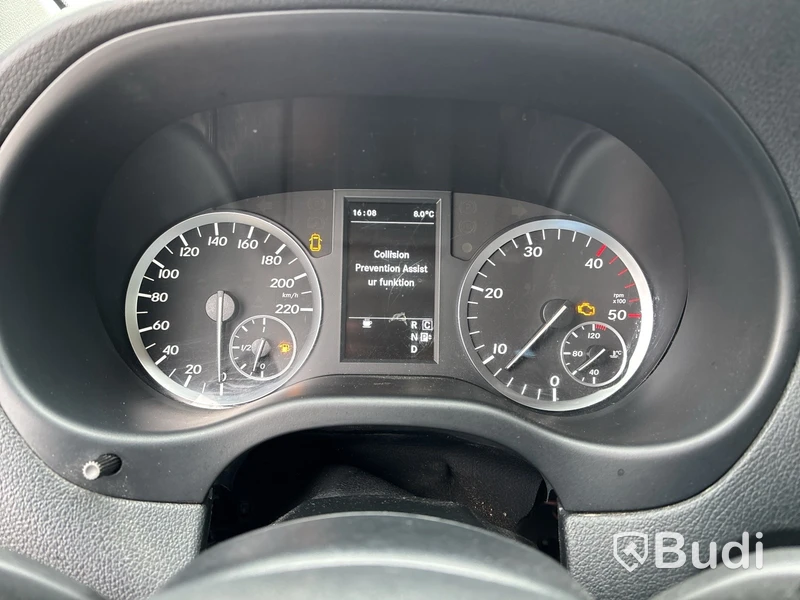 Skåpbil Mercedes-Benz Vito Mixto 119 4x4 3.0t -2018
