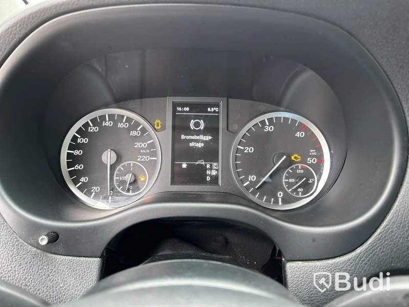 Skåpbil Mercedes-Benz Vito Mixto 119 4x4 3.0t -2018