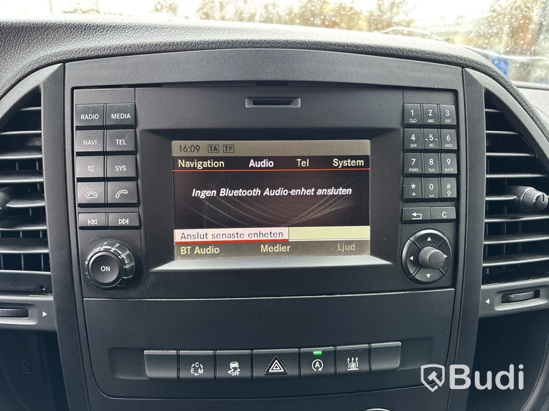 Skåpbil Mercedes-Benz Vito Mixto 119 4x4 3.0t -2018