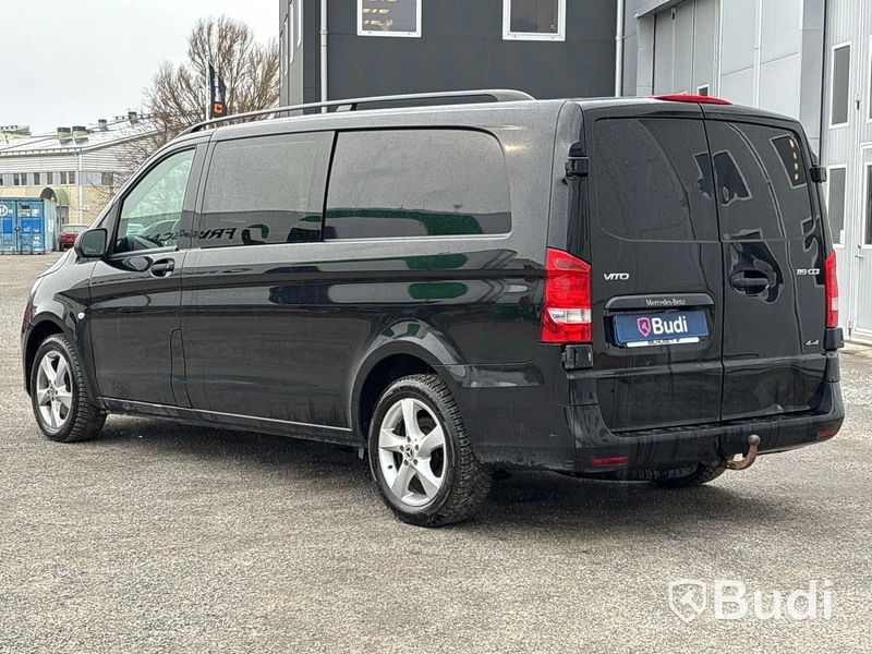 Skåpbil Mercedes-Benz Vito Mixto 119 4x4 3.0t -2018