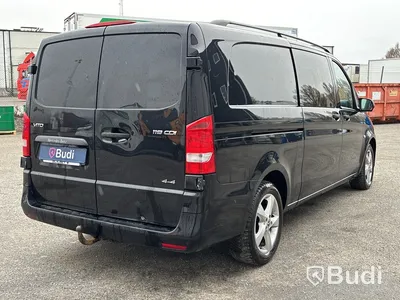 Skåpbil Mercedes-Benz Vito Mixto 119 4x4 3.0t -2018