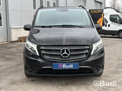 Skåpbil Mercedes-Benz Vito Mixto 119 4x4 3.0t -2018