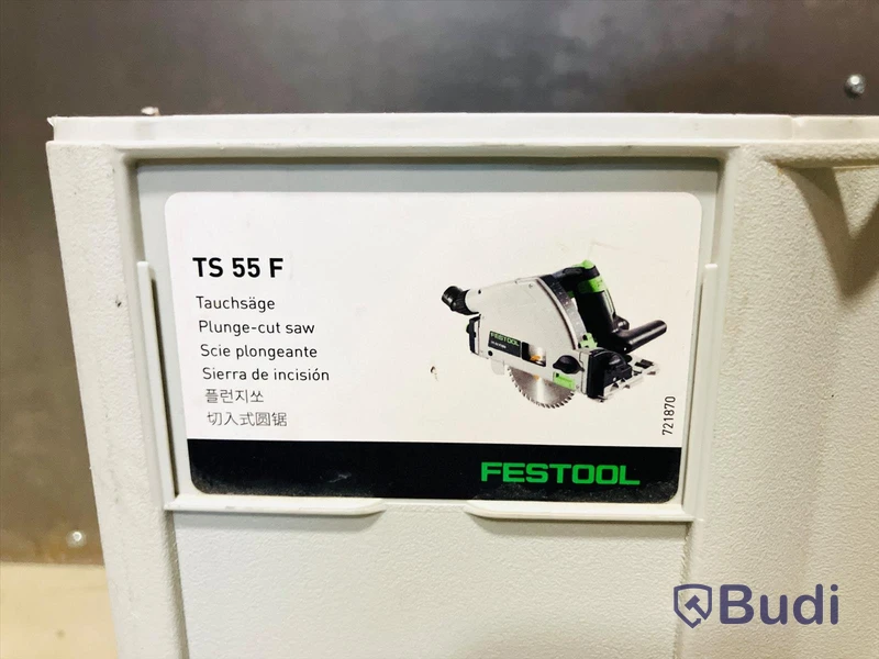 Sänksåg TS 55 F Festool