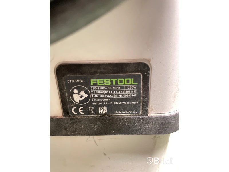 Dammsugare Festool