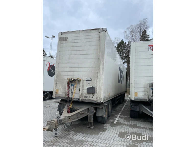 Släp | SCHMITZ CARGOBULL | 2015 + DOLLY