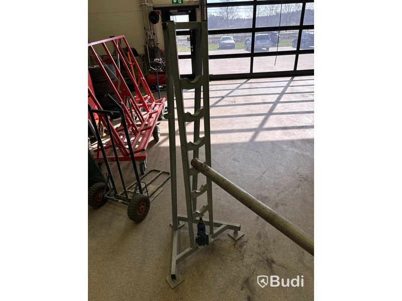 Kabelbock 4 ton med hydrauliska domkrafter