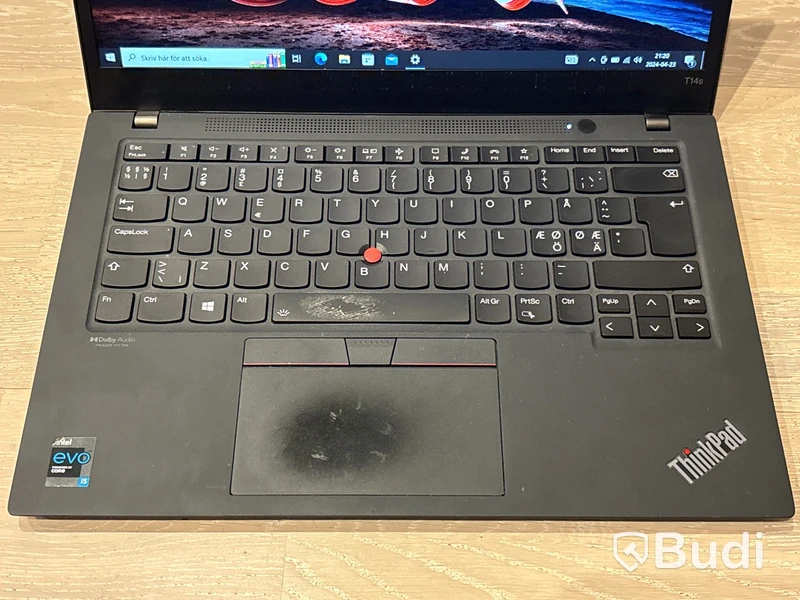 Bärbar dator Lenovo Thinkpad T14s