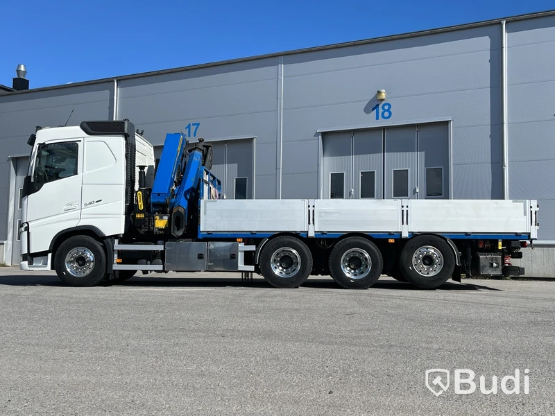 Kranbil Volvo FH 84 TR -2017 | Palfinger Pk 34002-SH G