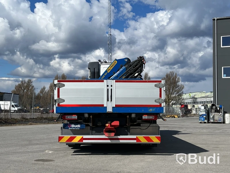 Kranbil Volvo FH 84 TR -2017 | Palfinger Pk 34002-SH G