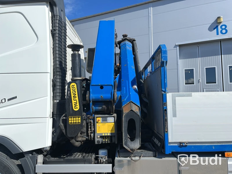 Kranbil Volvo FH 84 TR -2017 | Palfinger Pk 34002-SH G