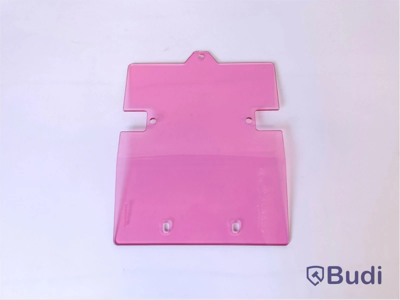 Reservdel Vindskydd undre Cake Makka, rosa